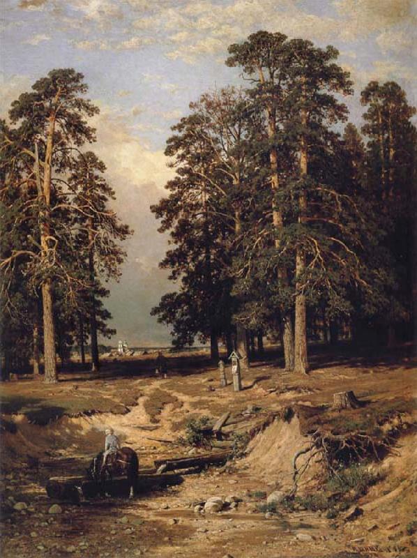 Ivan Shishkin Landscape